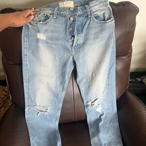 MOTHER Distressed Jeans size 29 Tomcat